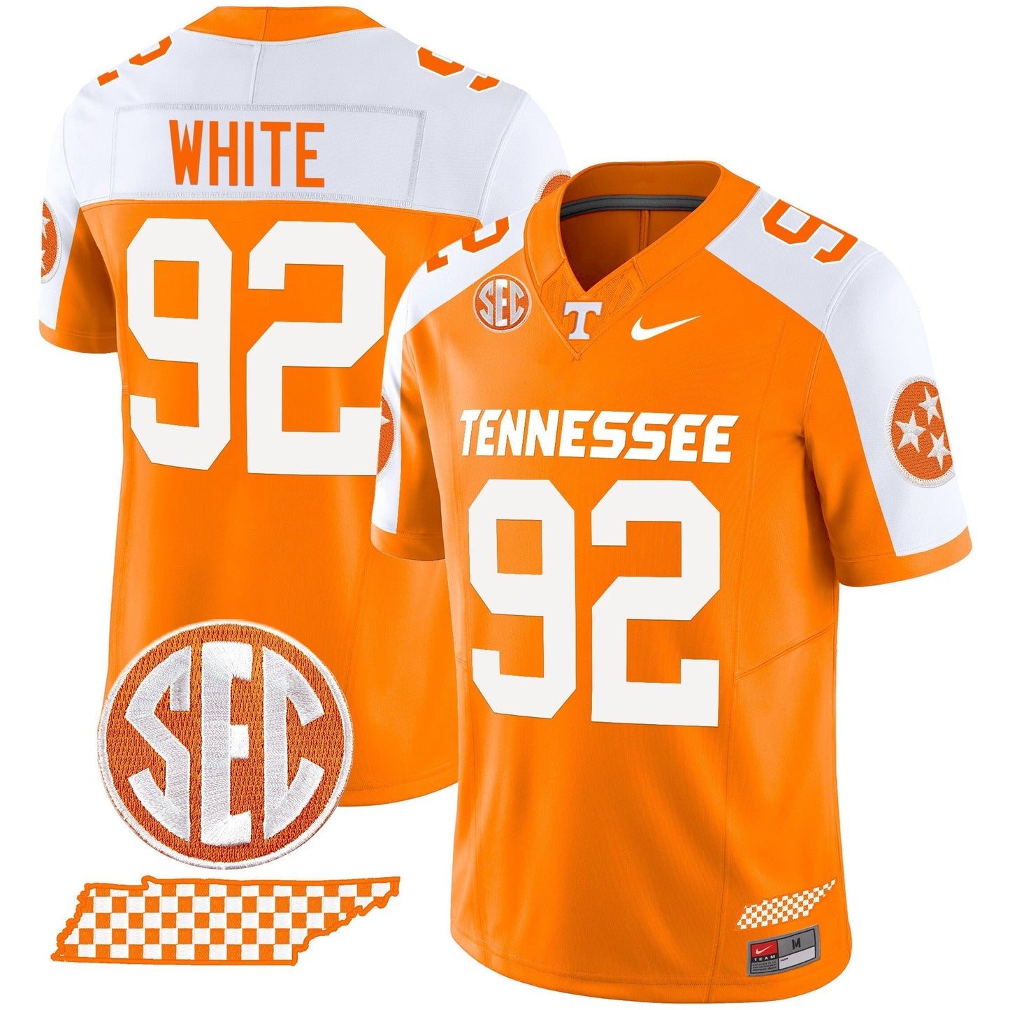 TENN 2024 Vapor Limited Jersey V2 - All Stitched