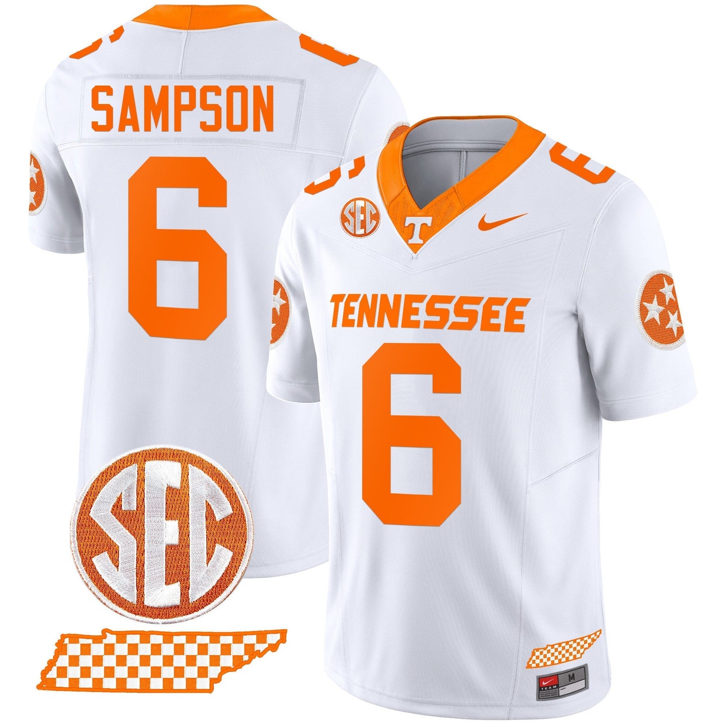 TENN 2024 Vapor Limited Jersey V2 - All Stitched