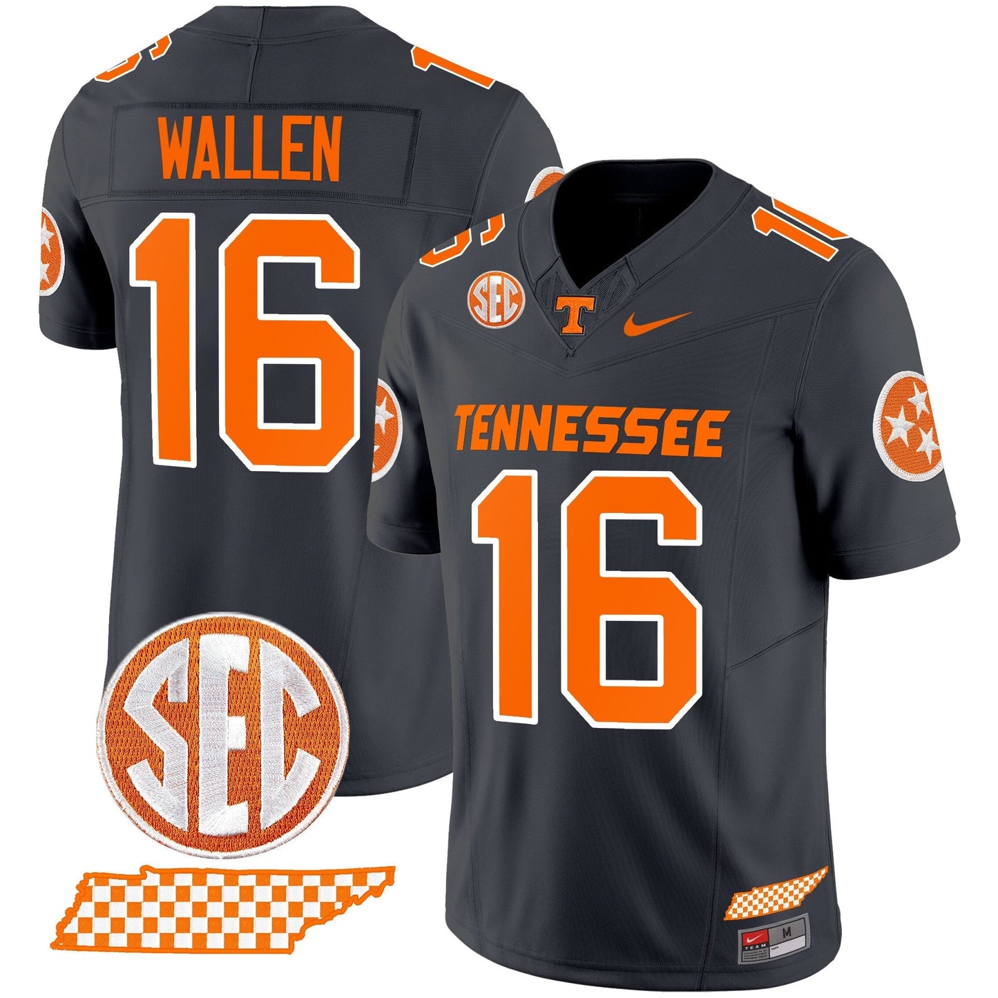 TENN 2024 Vapor Limited Jersey V2 - All Stitched