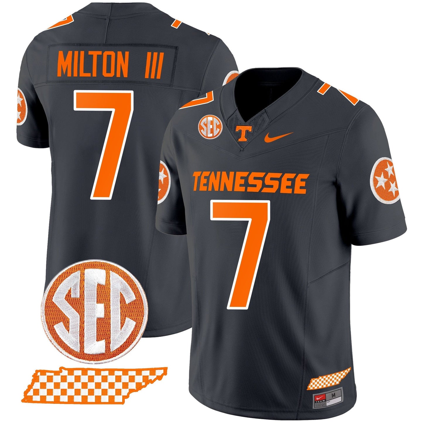 TENN 2024 Vapor Limited Jersey V2 - All Stitched