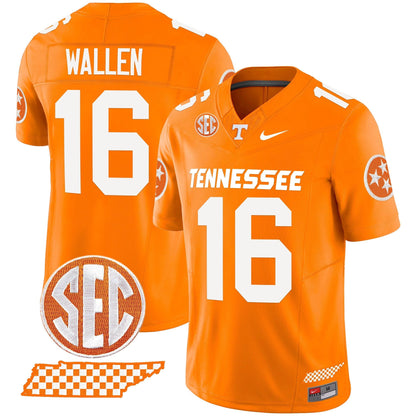 TENN 2024 Vapor Limited Jersey V2 - All Stitched