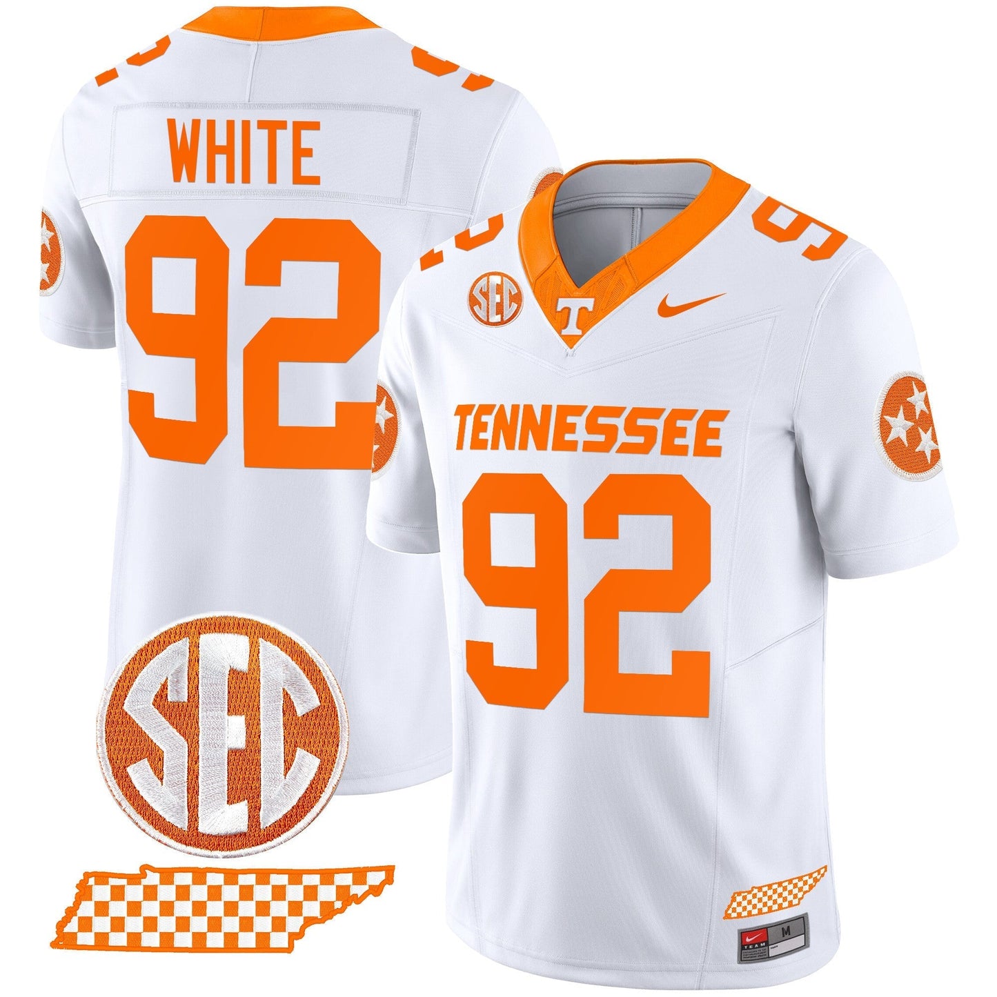 TENN 2024 Vapor Limited Jersey V2 - All Stitched