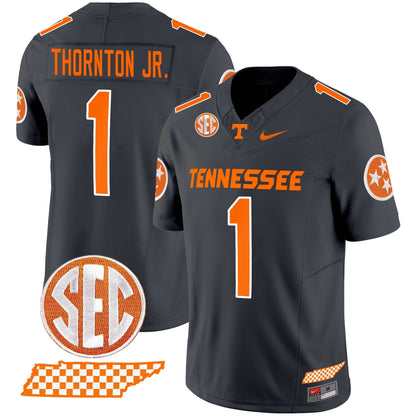 TENN 2024 Vapor Limited Jersey V2 - All Stitched