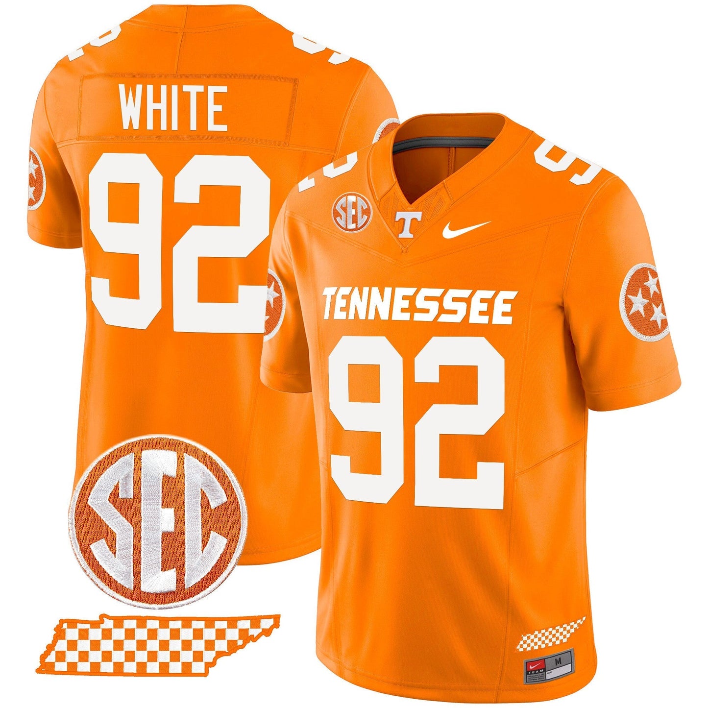 TENN 2024 Vapor Limited Jersey V2 - All Stitched