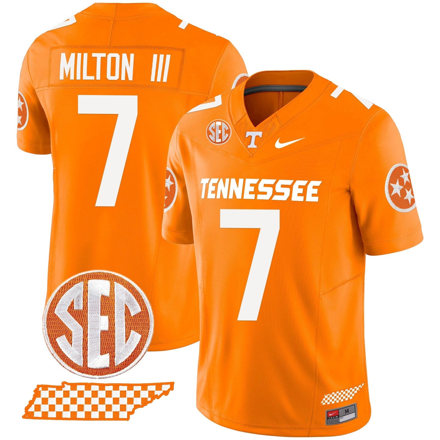 TENN 2024 Vapor Limited Jersey V2 - All Stitched