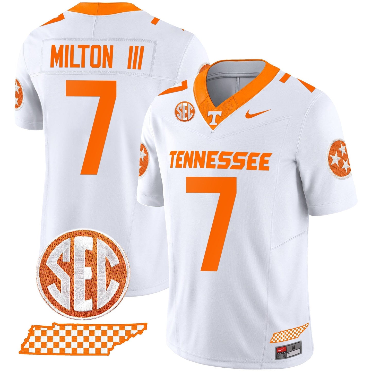 TENN 2024 Vapor Limited Jersey V2 - All Stitched