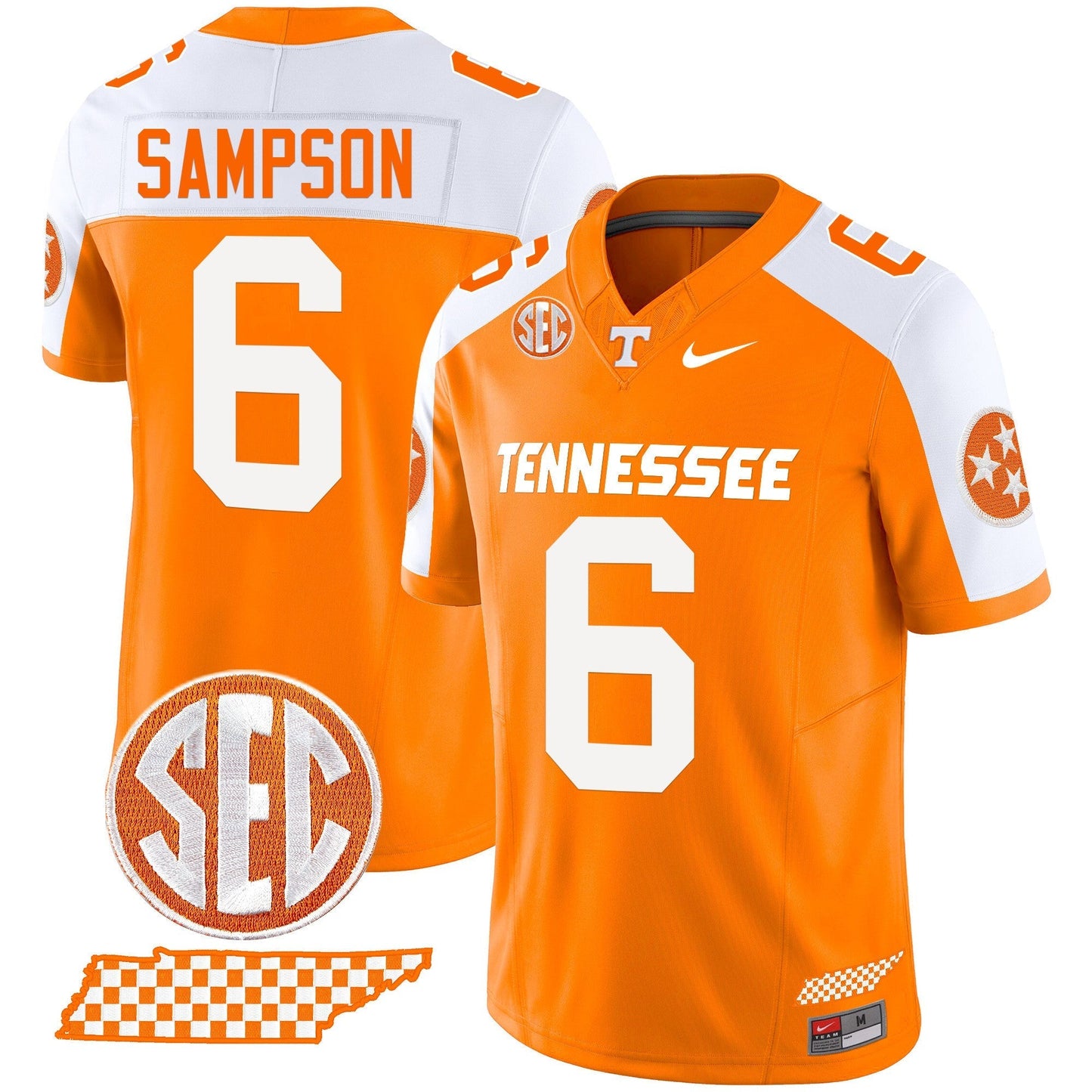TENN 2024 Vapor Limited Jersey V2 - All Stitched