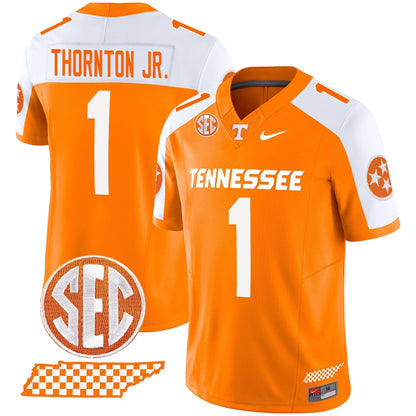 TENN 2024 Checkerboard Vapor Limited Jersey - All Stitched