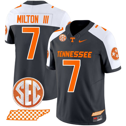 TENN 2024 Checkerboard Vapor Limited Jersey - All Stitched