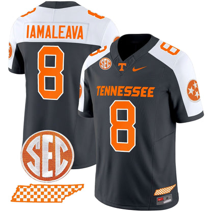 TENN 2024 Checkerboard Vapor Limited Jersey - All Stitched