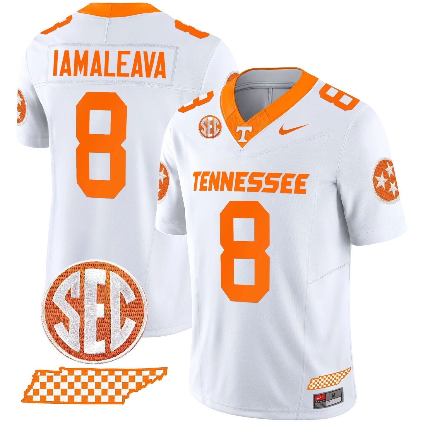 TENN 2024 Vapor Limited Jersey V2 - All Stitched