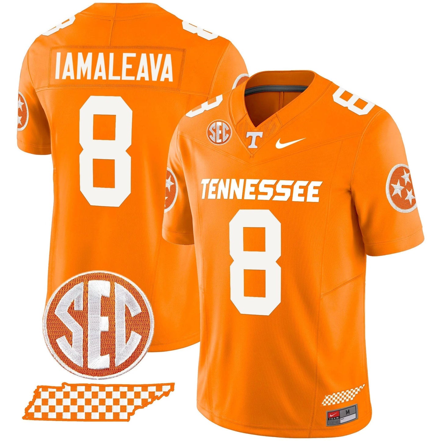 TENN 2024 Vapor Limited Jersey V2 - All Stitched