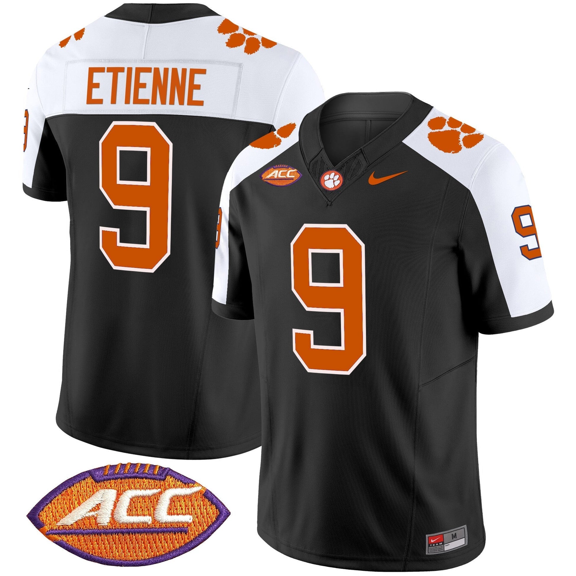 Men's Clemson Tigers 2025 Vapor Limited Jersey - All Stitched