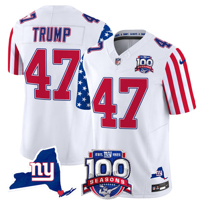 Men's New York Giants American Style Vapor Limited Jersey - All Stitched