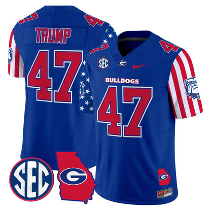 Men's Georgia Bulldogs American Style Vapor Limited Jersey - All Stitched