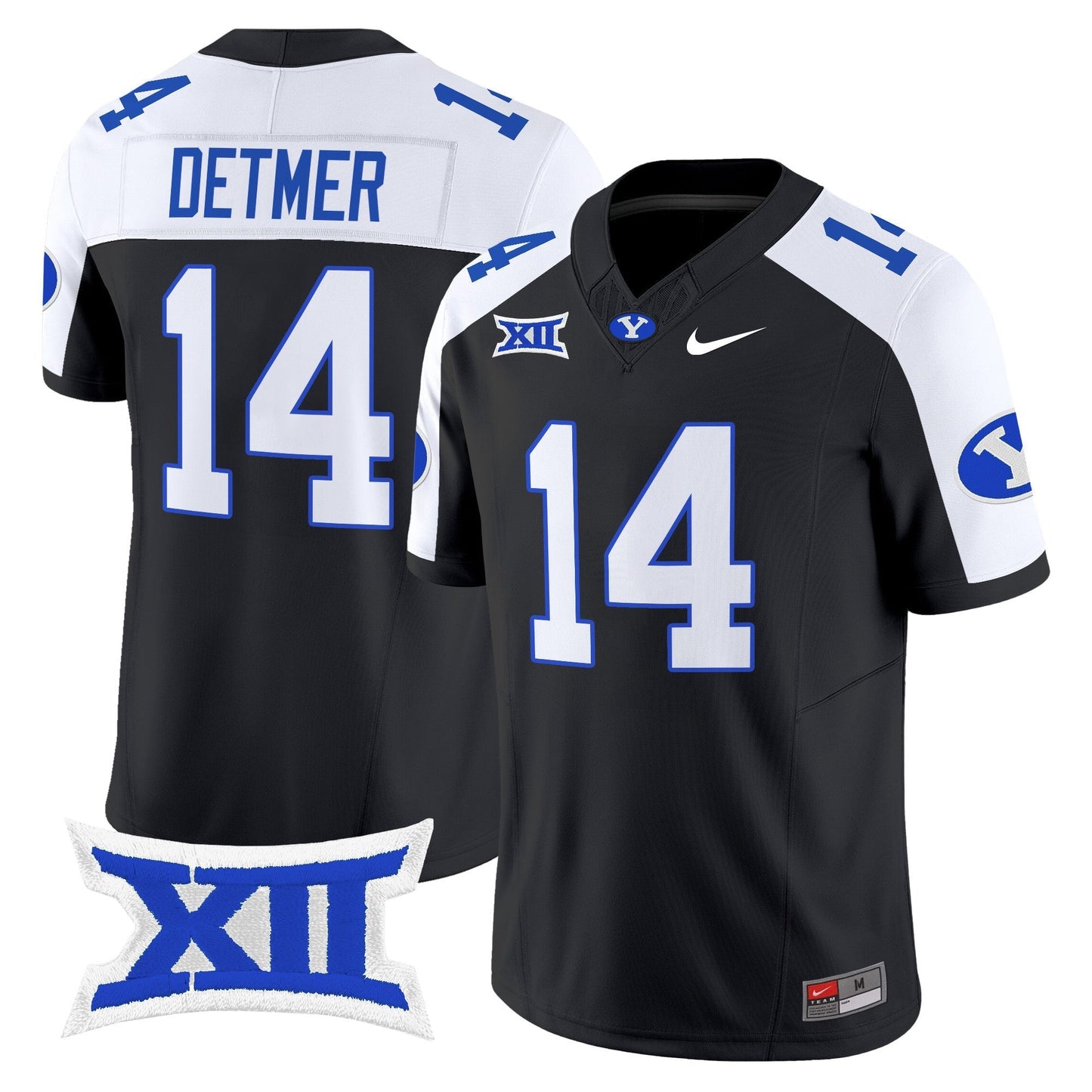 Men's BYU Cougars 2025 Vapor Limited Jersey - All Stitched