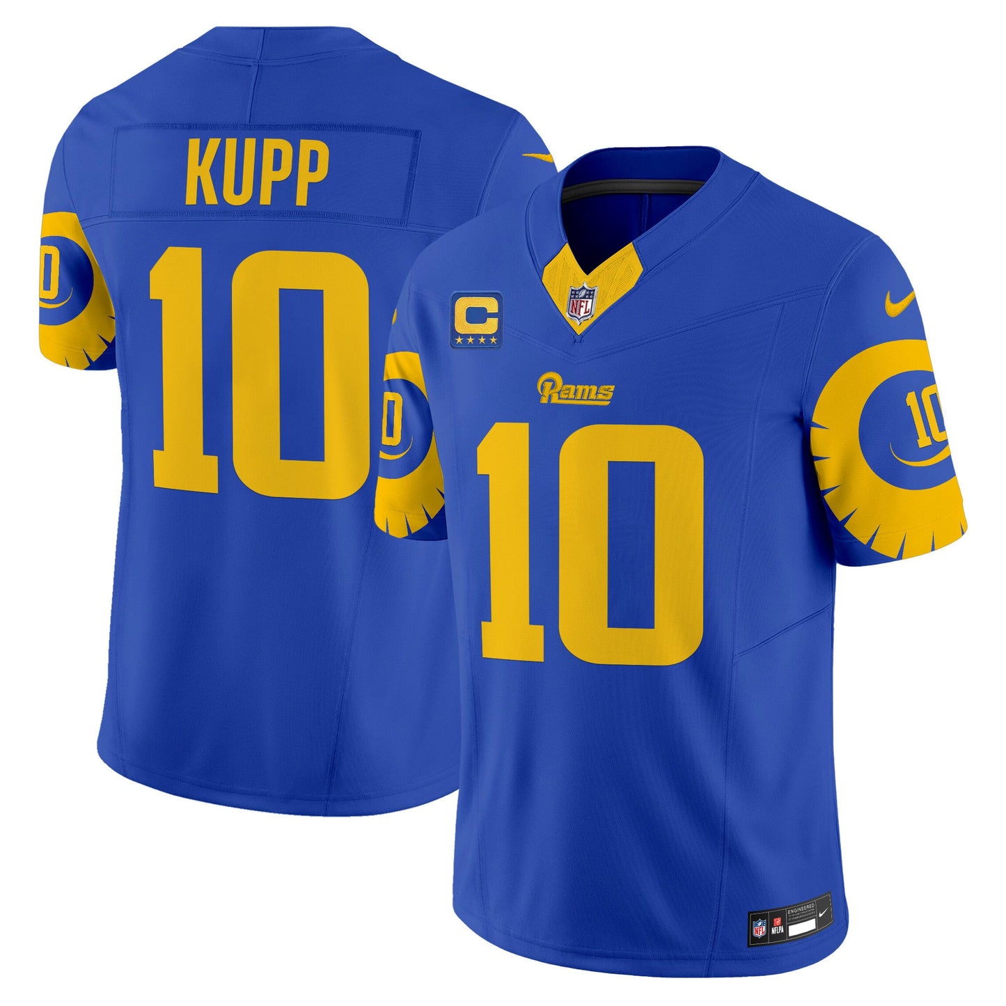 Men's Rams Special Vapor Limited Jersey - All Stitched