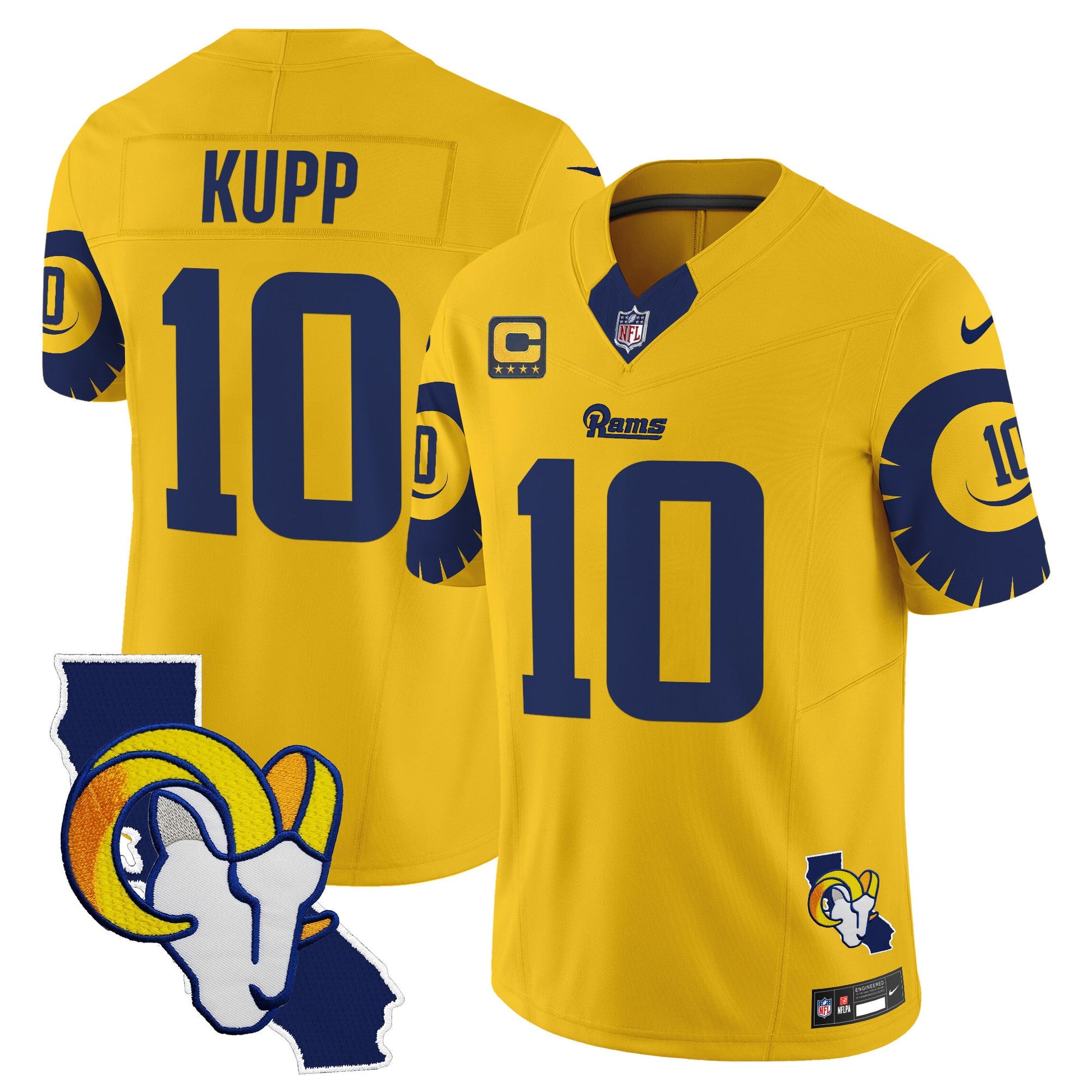 Men's Rams Special Vapor Limited Jersey V2 - All Stitched