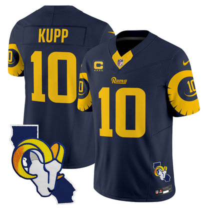Men's Rams Special Vapor Limited Jersey V2 - All Stitched