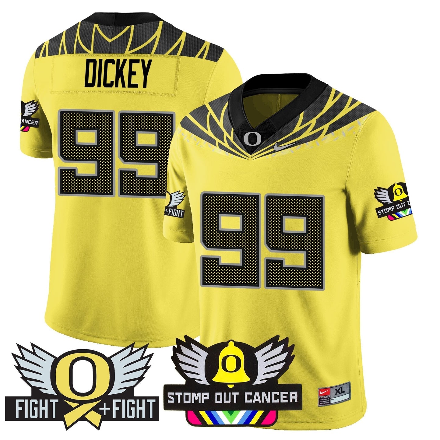 ORE Alternate Vapor Limited Jersey - All Stitched 410VTTLJS001