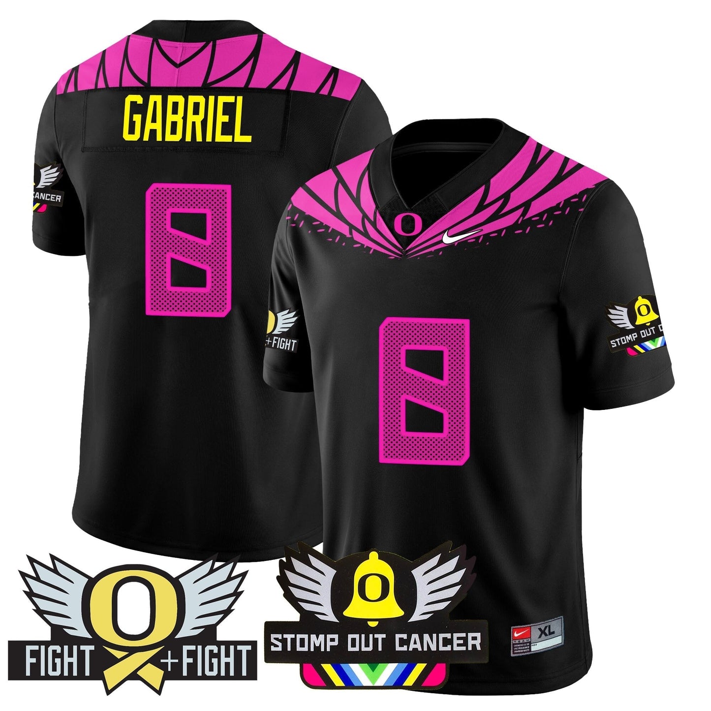 ORE Alternate Vapor Limited Jersey - All Stitched 410VTTLJS001