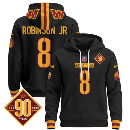 Men's Washington Commanders 2024 Pullover Hoodie - All Stitched