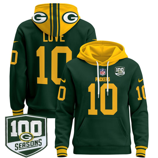 GB Throwback 2024 Pullover Hoodie - Stitched-NQD
