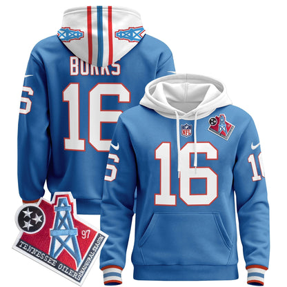 TEN 2024 Pullover Hoodie - All Stitched