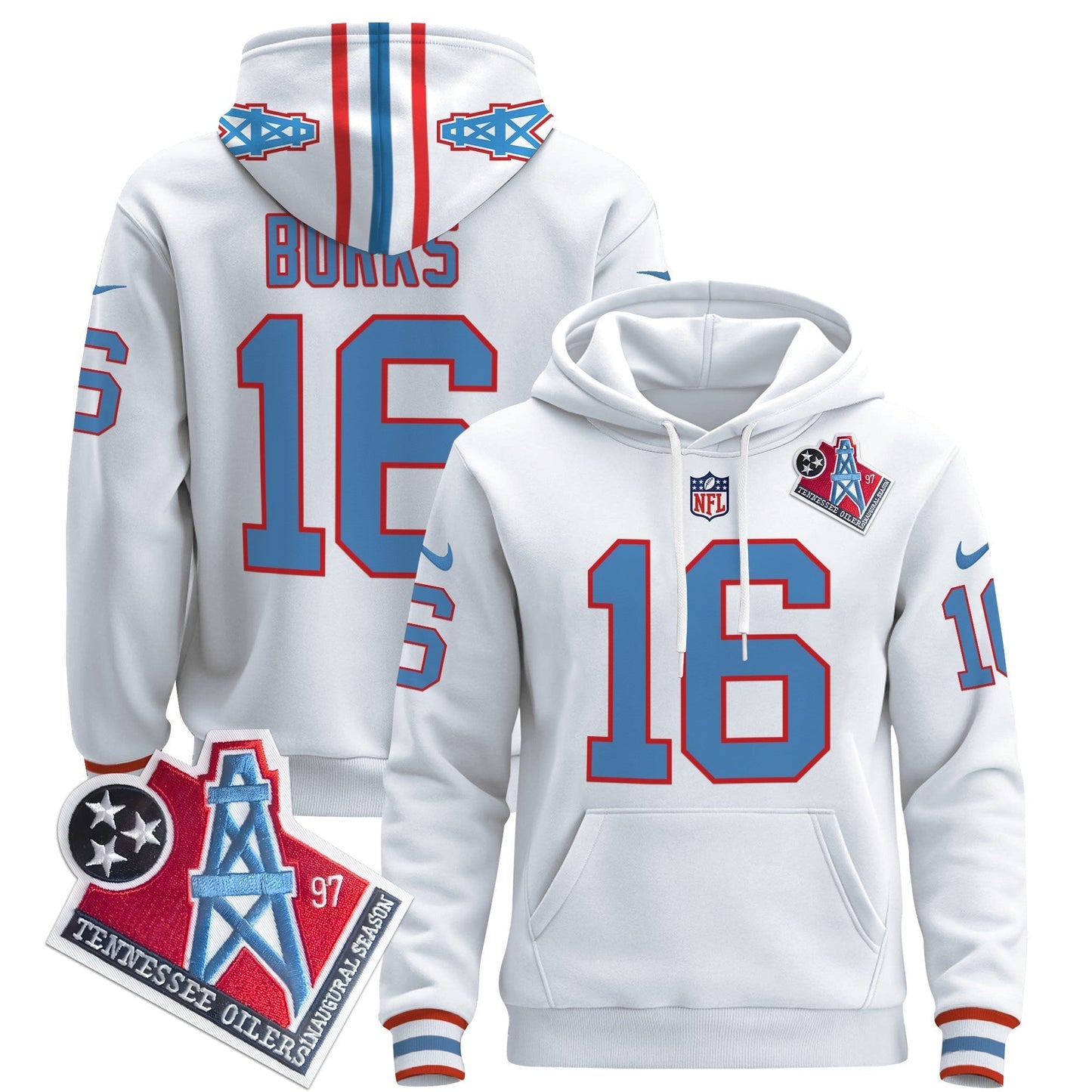 TEN 2024 Pullover Hoodie - All Stitched