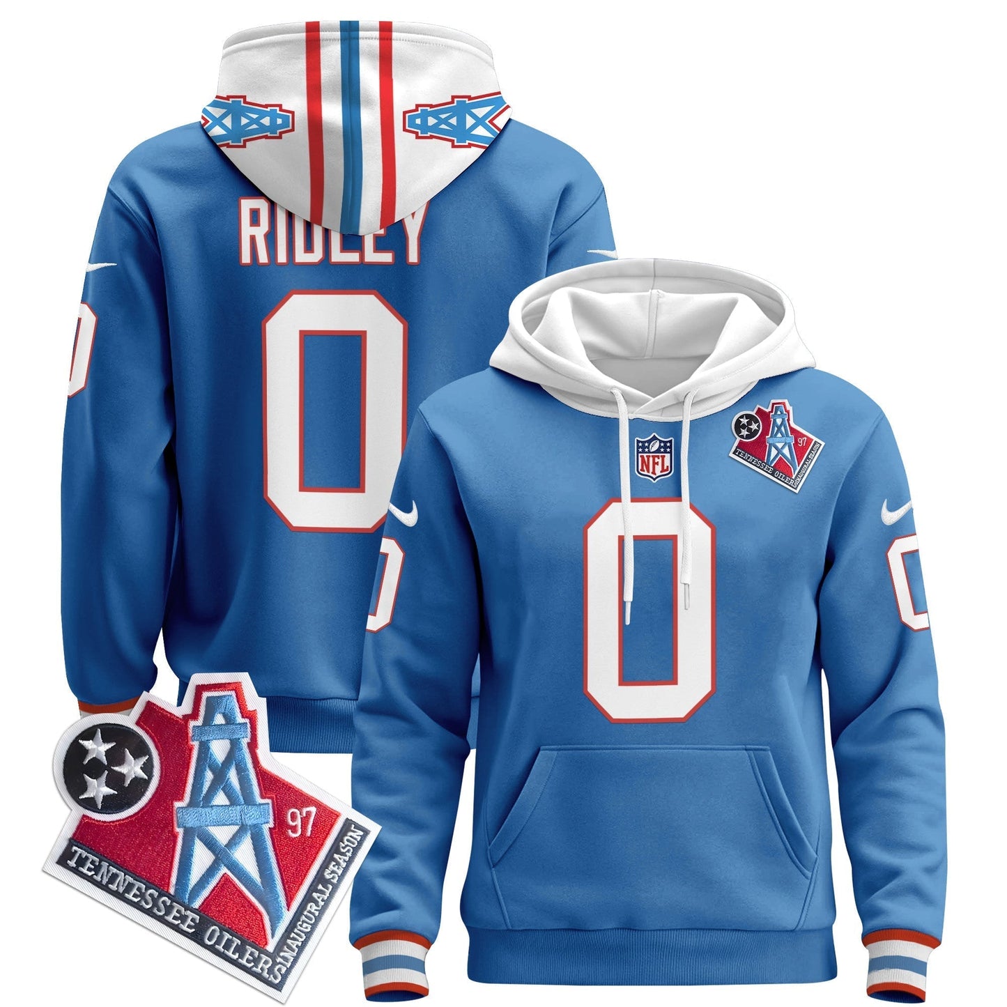 TEN 2024 Pullover Hoodie - All Stitched