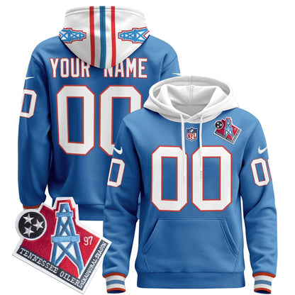 TEN 2024 Custom Pullover Hoodie - All Stitched