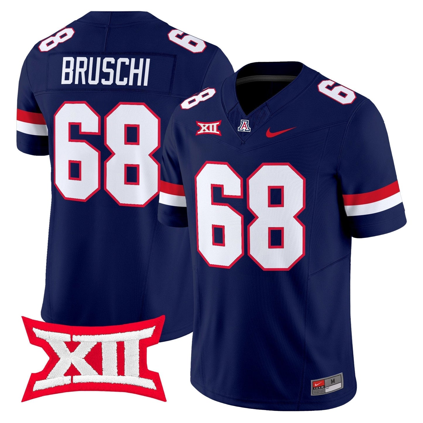 Men's Arizona Wildcats 2025 Vapor Limited Jersey - All Stitched