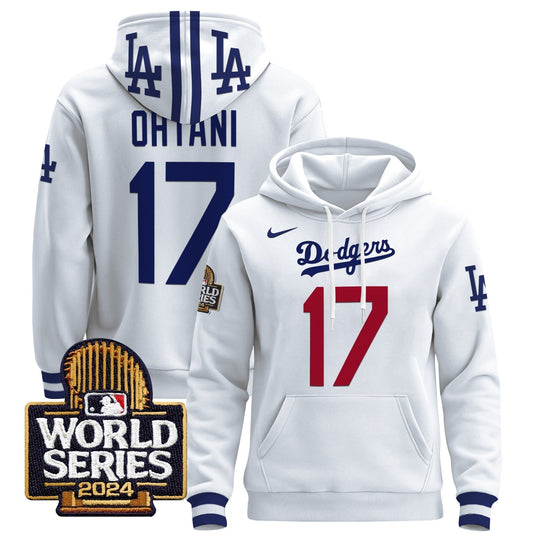 Dodgers 2024 World Series Pullover Hoodie-NQD