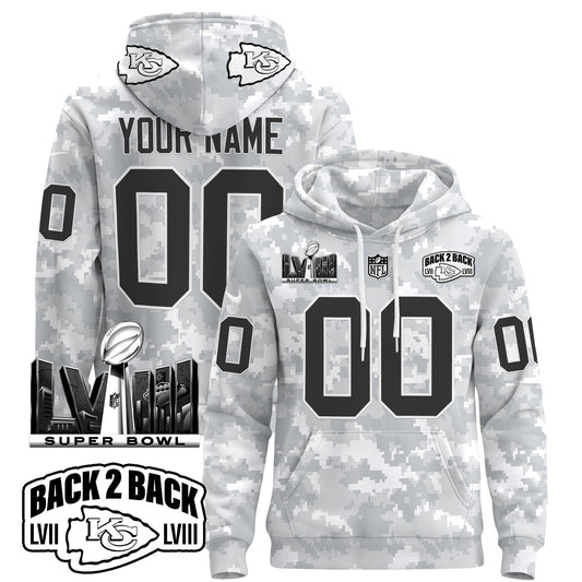 KC 2024 Salute to Service Custom Pullover Hoodie-NQD