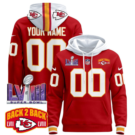 KC 2024 Custom Pullover Hoodie - Stitched-NQD