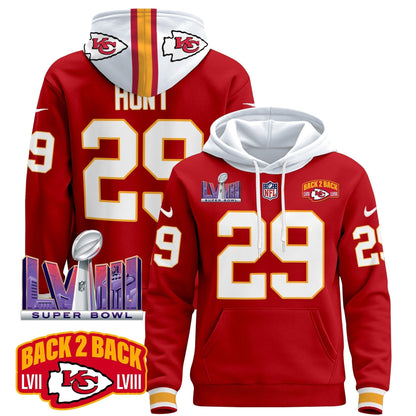 KC 2024 Pullover Hoodie - All Stitched