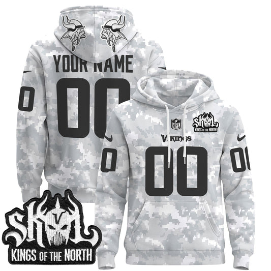 MIN 2024 Salute to Service Custom Pullover Hoodie-NQD