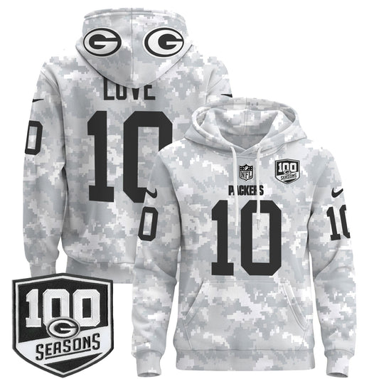 GB Throwback 2024 Salute to Service Pullover Hoodie-NQD