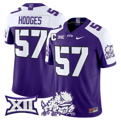 Men's TCU Horned Frogs 2025 Vapor Limited Jersey - All stitched