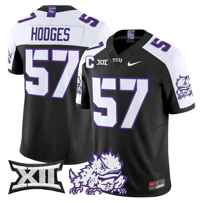 TCU Horned Frogs 2024 Vapor Limited Jersey - All stitched