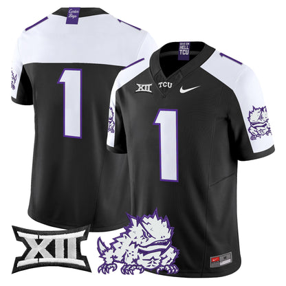 TCU Horned Frogs 2024 Vapor Limited Jersey - All stitched