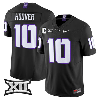 Men's TCU Horned Frogs 2025 Vapor Limited Jersey - All stitched