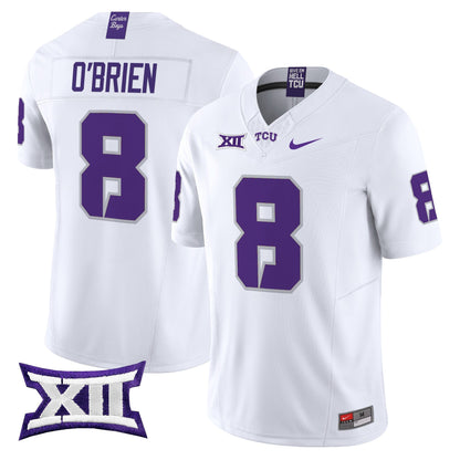 TCU Horned Frogs 2024 Vapor Limited Jersey - All stitched