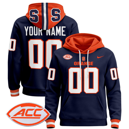 Syracuse Orange 2024 Custom Pullover Hoodie-NQD