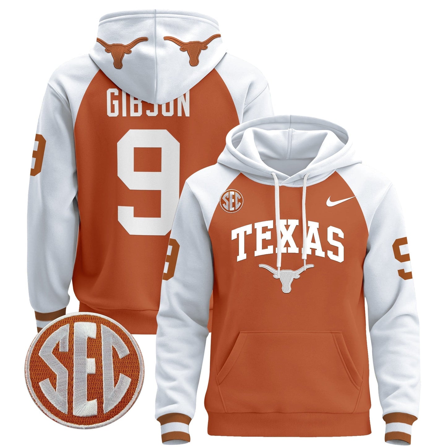 TEX 2024 Pullover Hoodie V3 - All Stitched