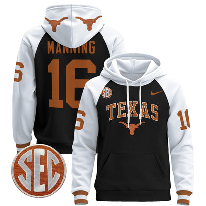 TEX 2024 Pullover Hoodie V3 - All Stitched