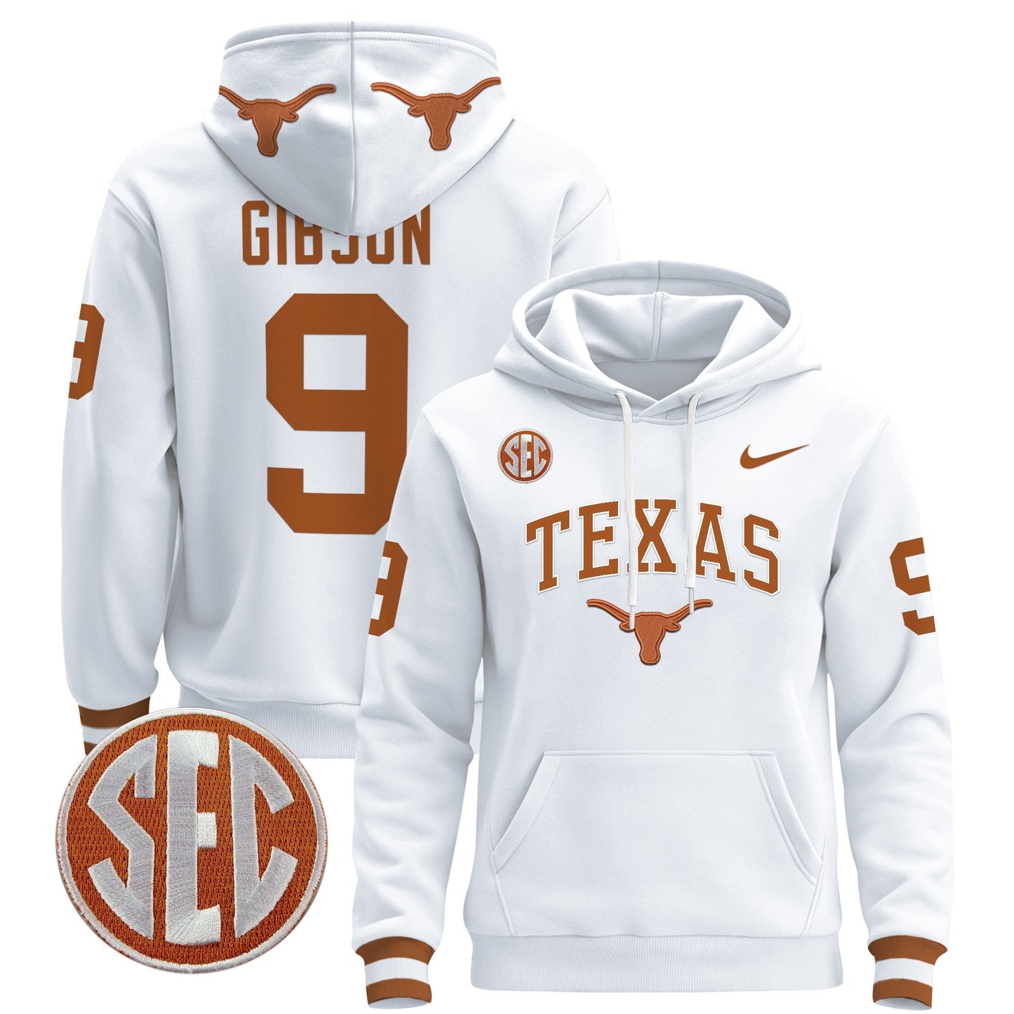 TEX 2024 Pullover Hoodie V3 - All Stitched