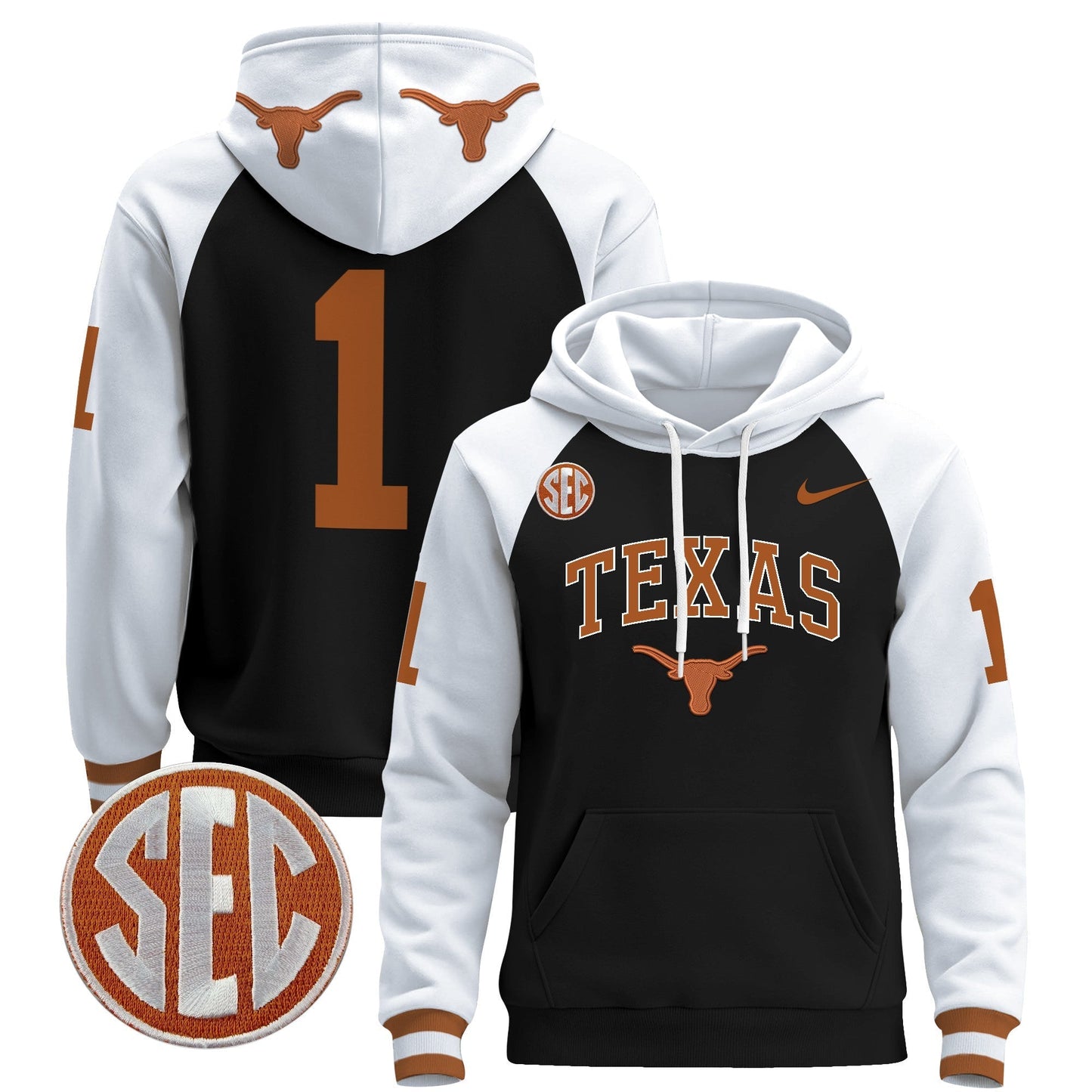 TEX 2024 Pullover Hoodie V3 - All Stitched