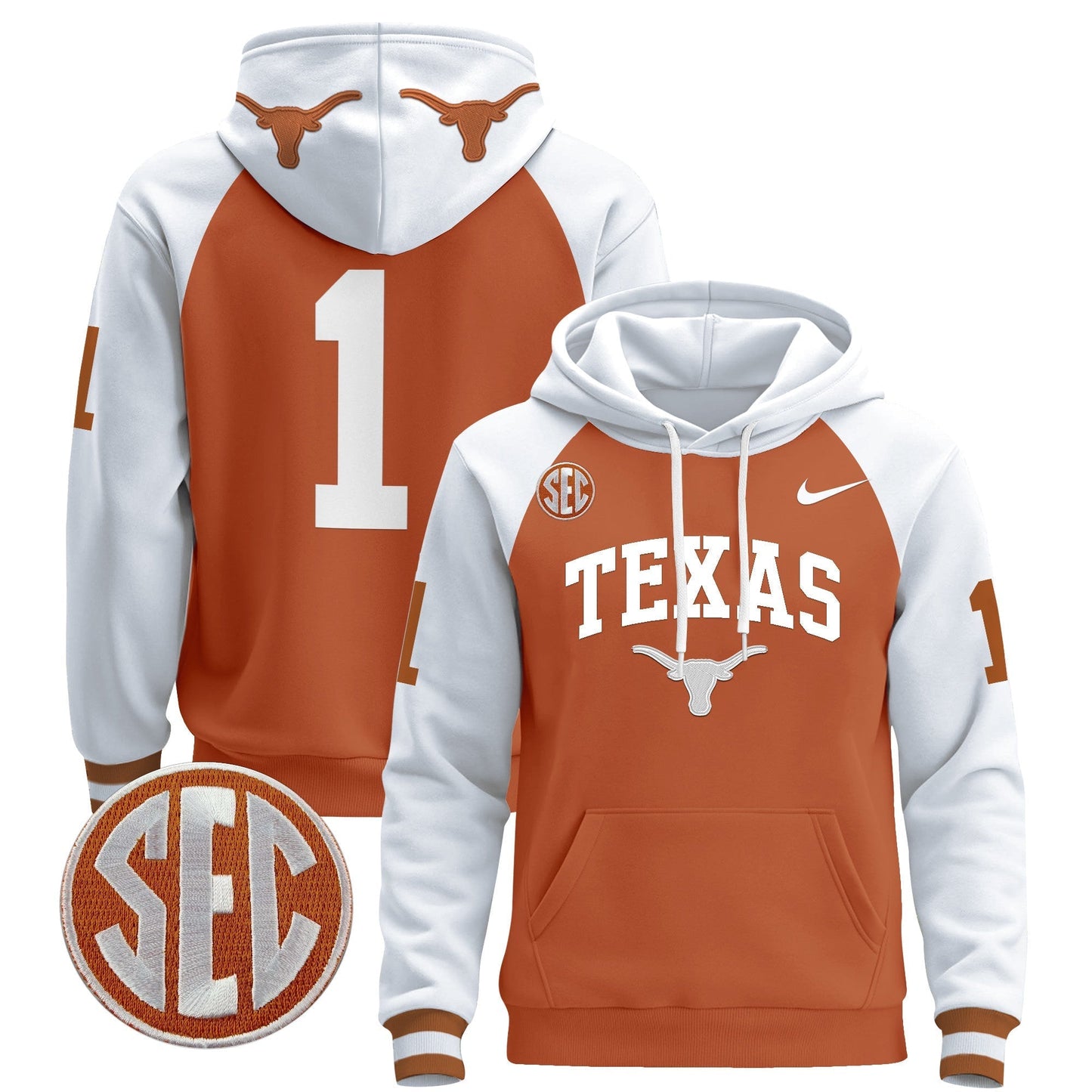 TEX 2024 Pullover Hoodie V3 - All Stitched