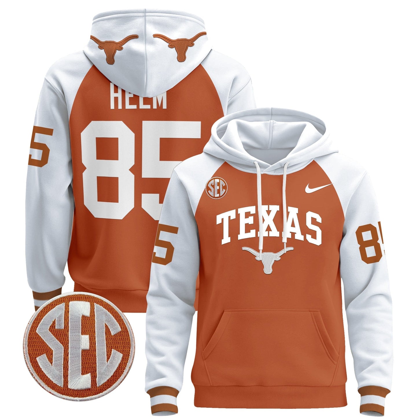 TEX 2024 Pullover Hoodie V3 - All Stitched